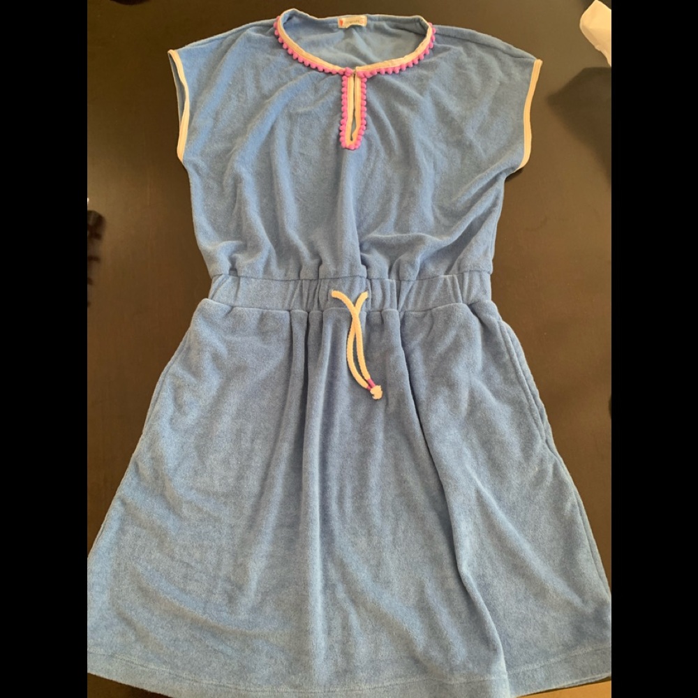 Girls CrewCuts Terry Swim CoverUp